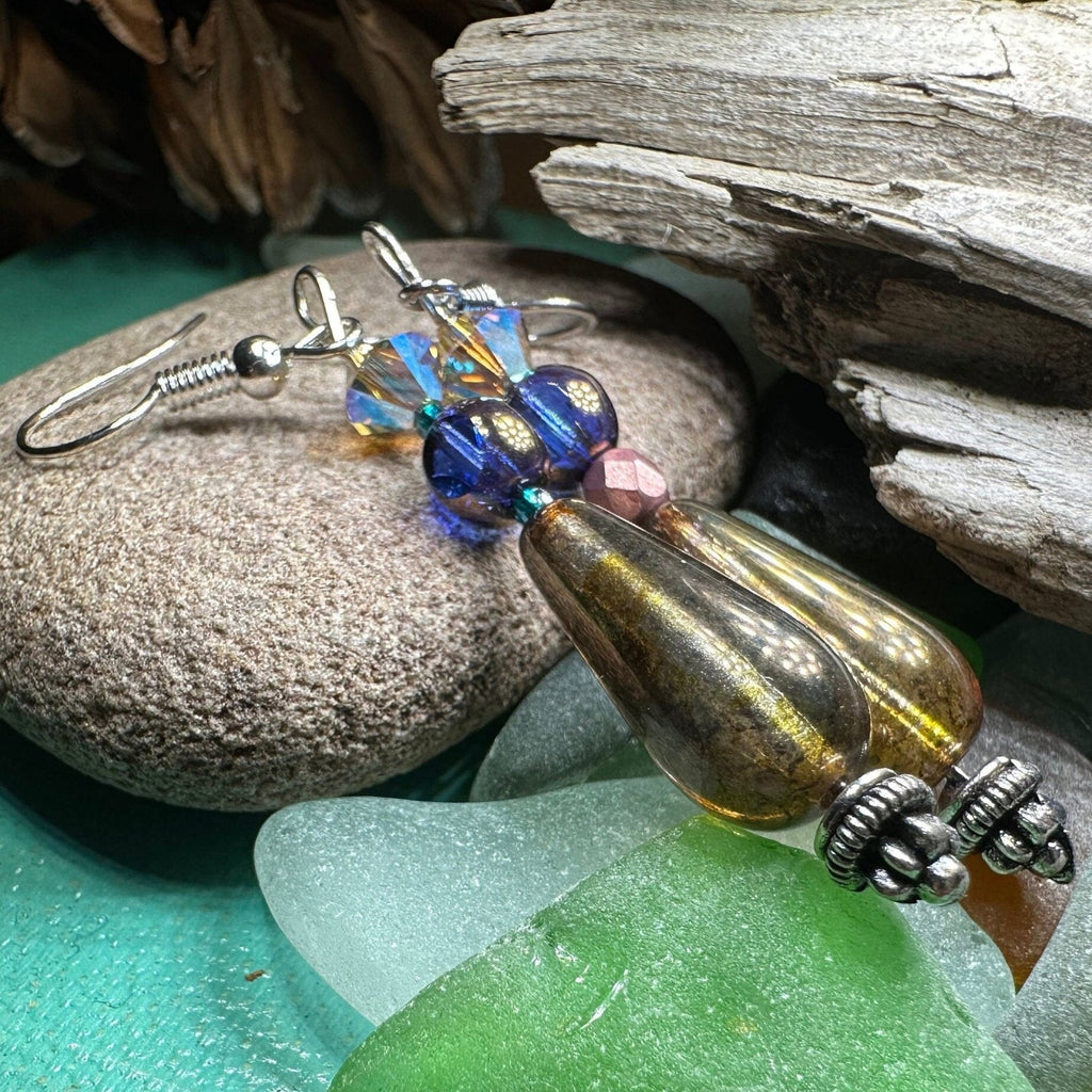 Celtic Twilight Mist Earrings