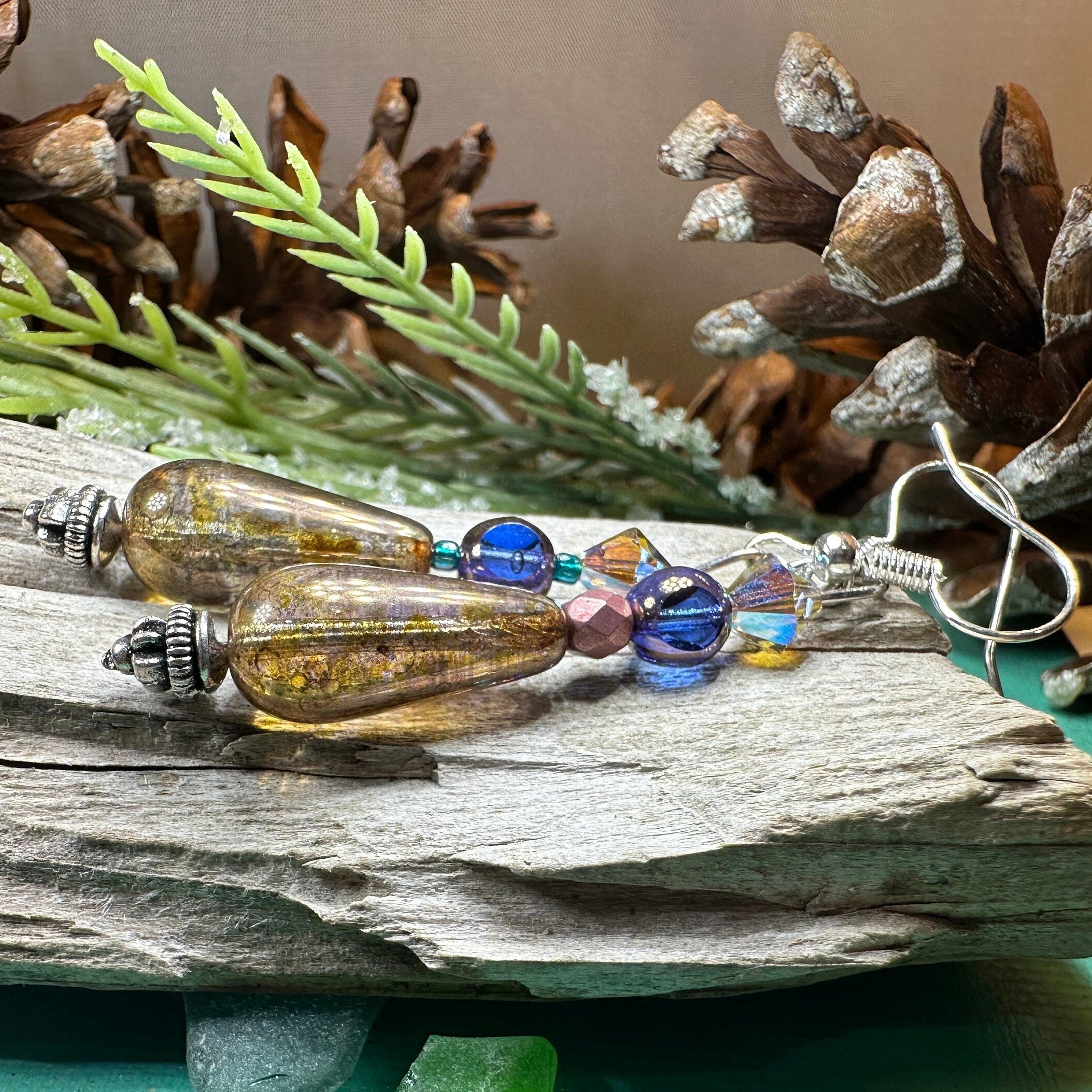 Celtic Twilight Mist Earrings