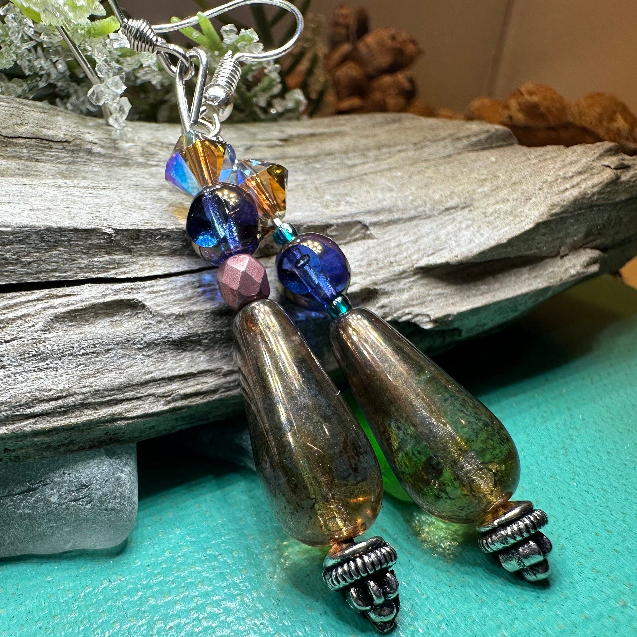 Celtic Twilight Mist Earrings