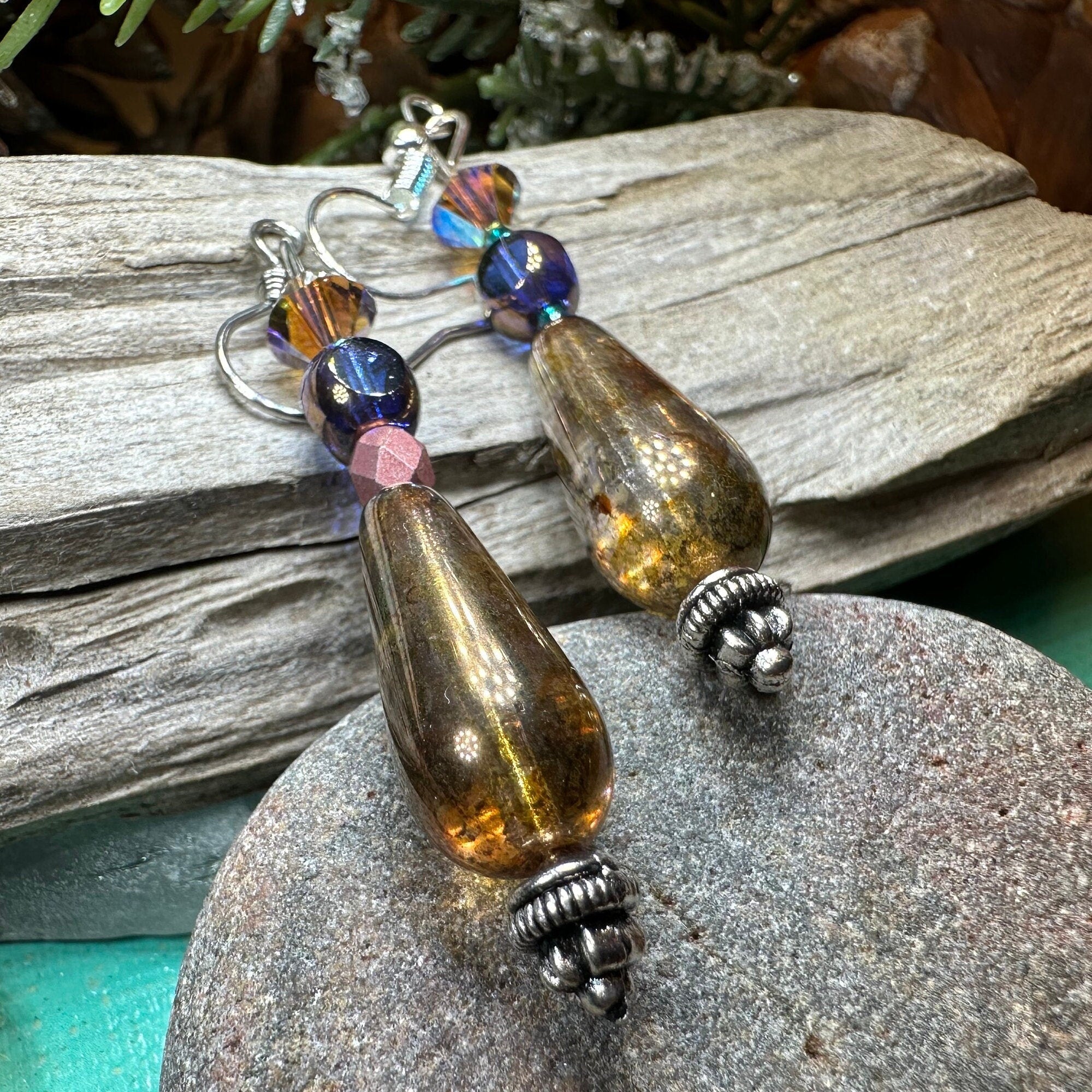 Celtic Twilight Mist Earrings