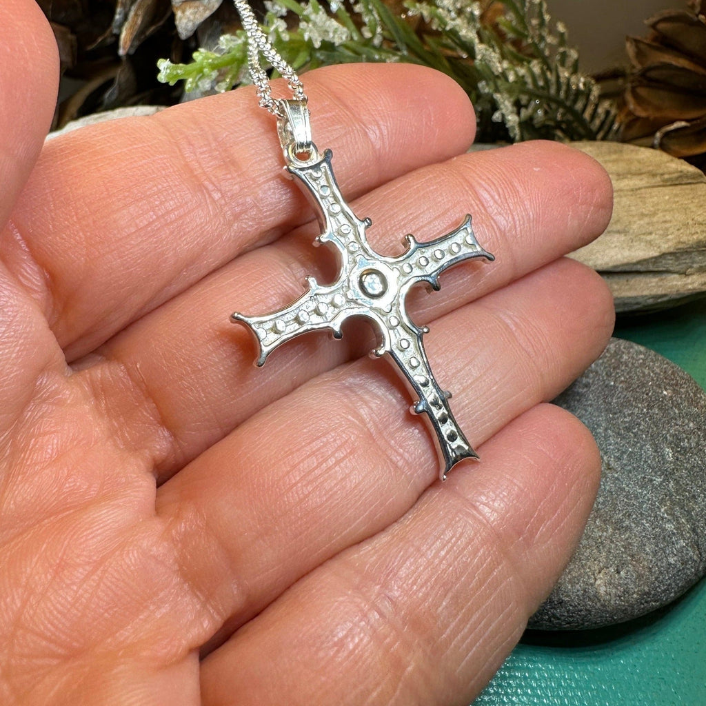 Irish Cross of Cong Necklace