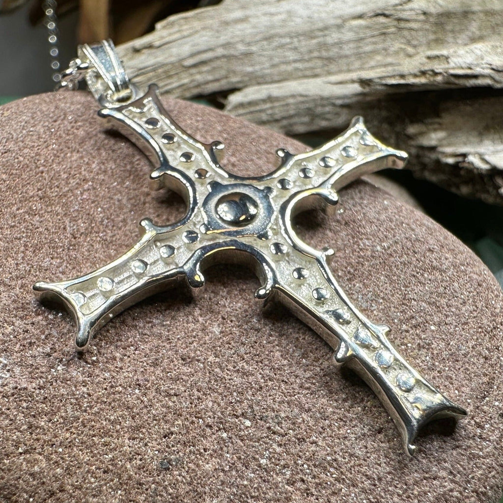 Irish Cross of Cong Necklace