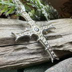 Irish Cross of Cong Necklace