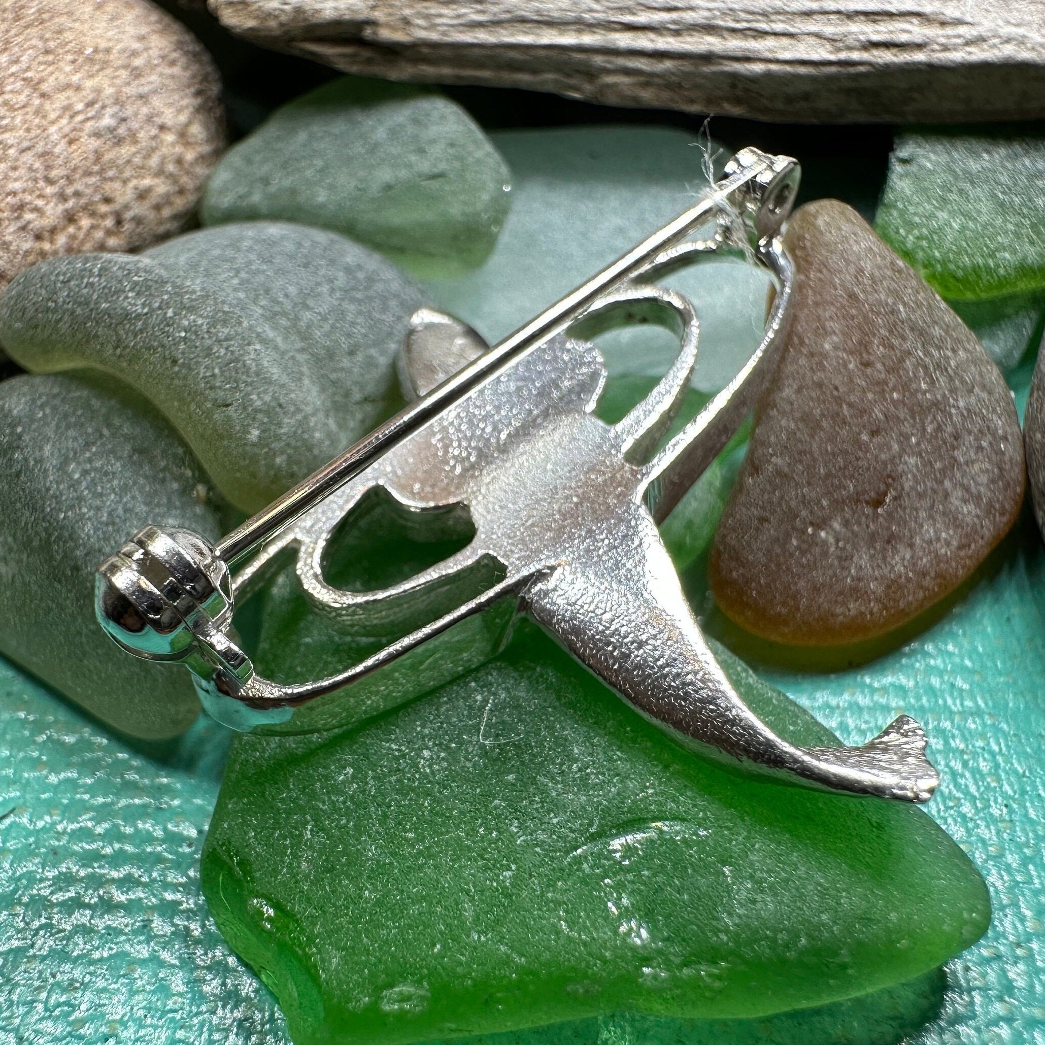 Artisan Salmon of Knowledge Brooch
