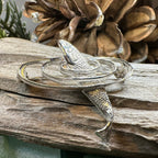 Artisan Salmon of Knowledge Brooch