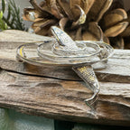 Artisan Salmon of Knowledge Brooch