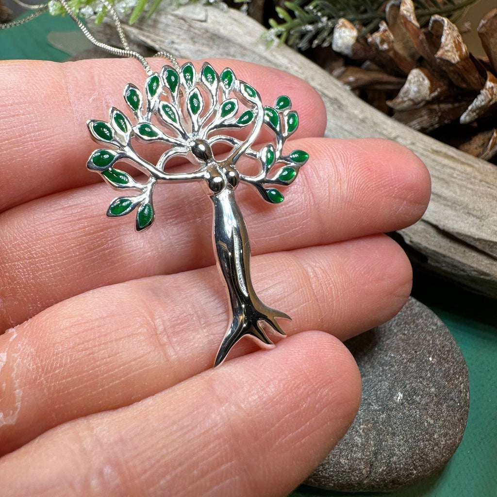 Varden Tree of Life Goddess Necklace