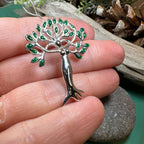 Varden Tree of Life Goddess Necklace