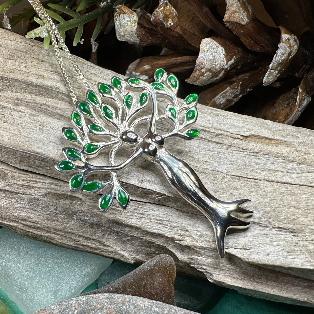Varden Tree of Life Goddess Necklace
