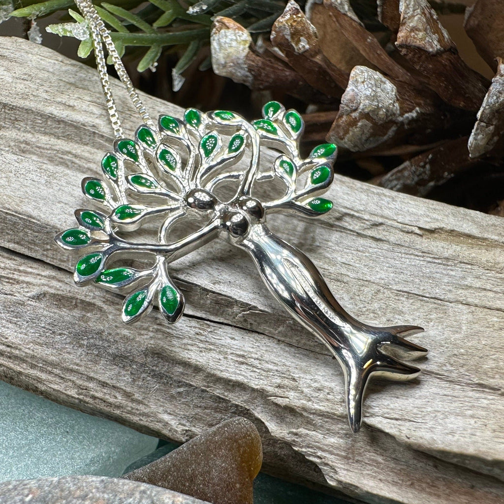 Varden Tree of Life Goddess Necklace