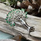 Varden Tree of Life Goddess Necklace