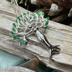 Varden Tree of Life Goddess Necklace