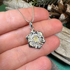 Welsh Daffodil Necklace