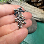 Ancient Celtic Mistletoe Brooch & Pendant