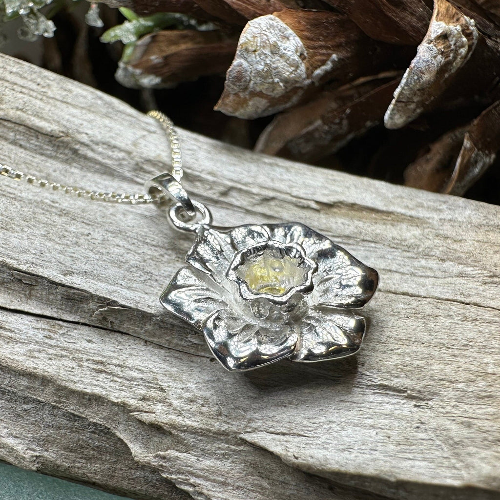 Welsh Daffodil Necklace
