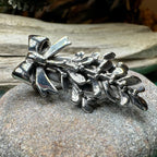 Ancient Celtic Mistletoe Brooch & Pendant