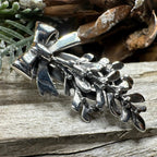Ancient Celtic Mistletoe Brooch & Pendant