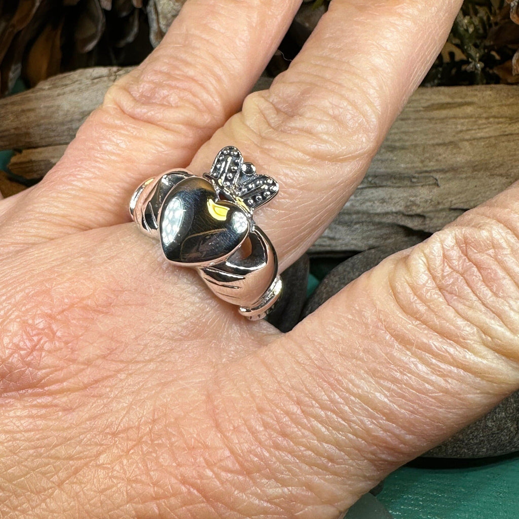 Nobility Claddagh Ring