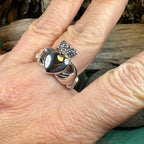 Nobility Claddagh Ring