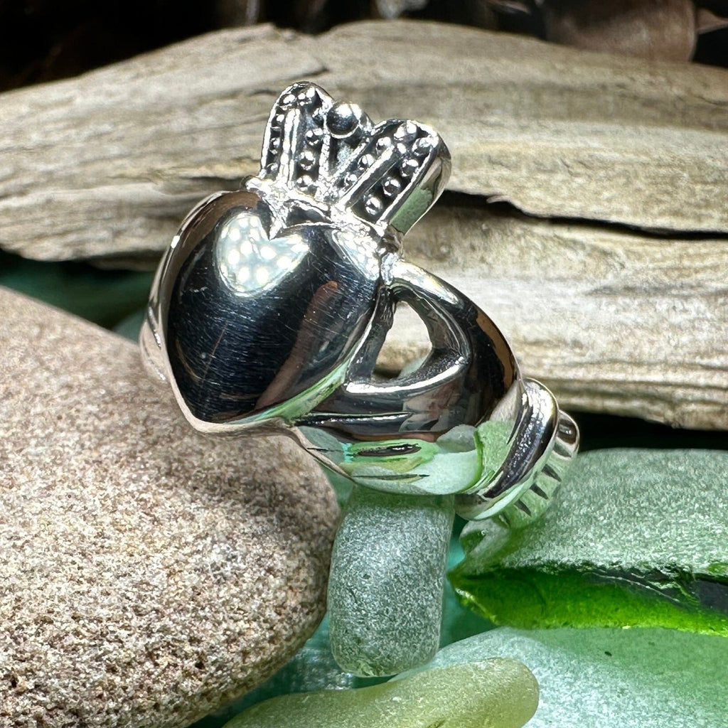 Nobility Claddagh Ring