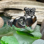 Nobility Claddagh Ring