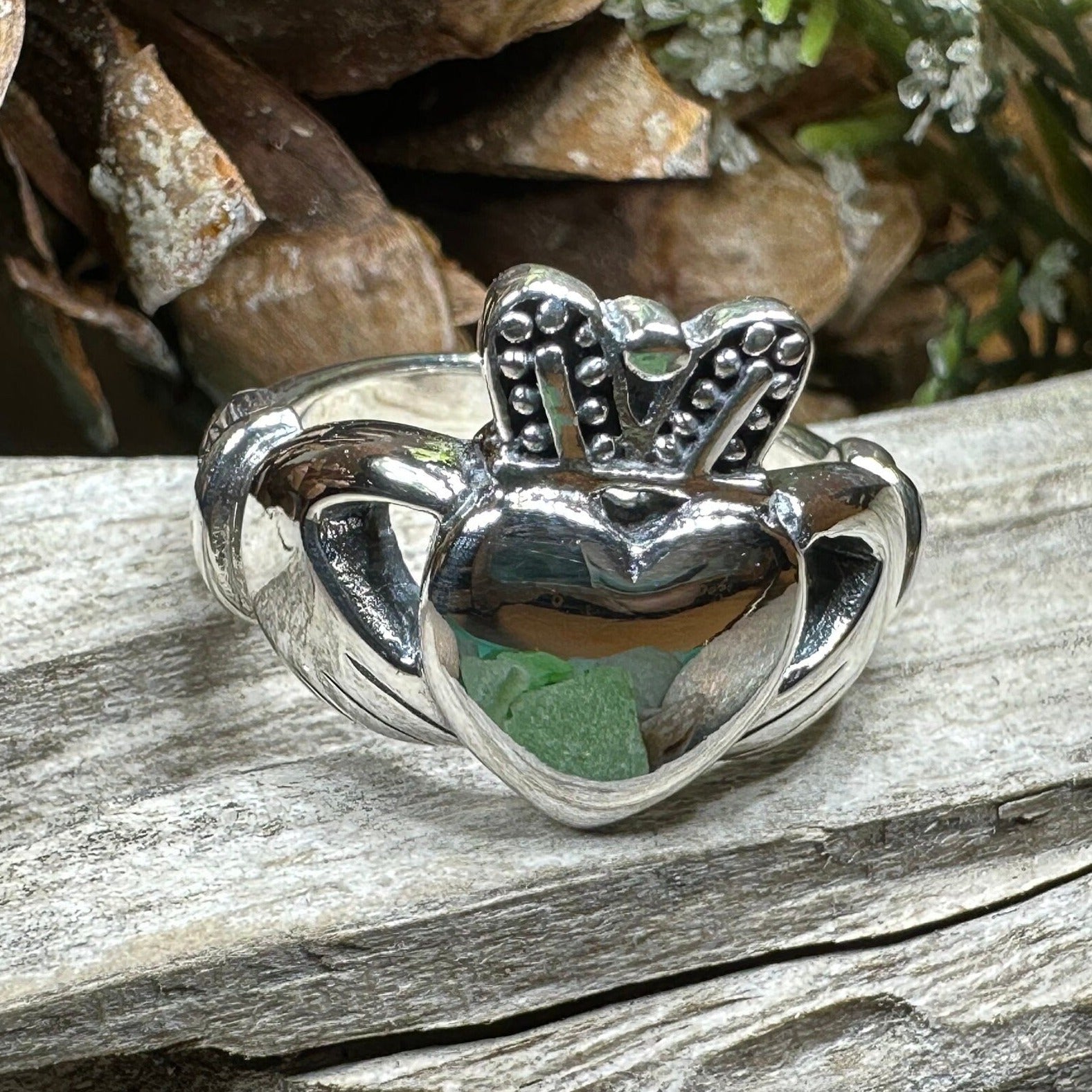 Nobility Claddagh Ring