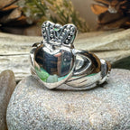 Nobility Claddagh Ring