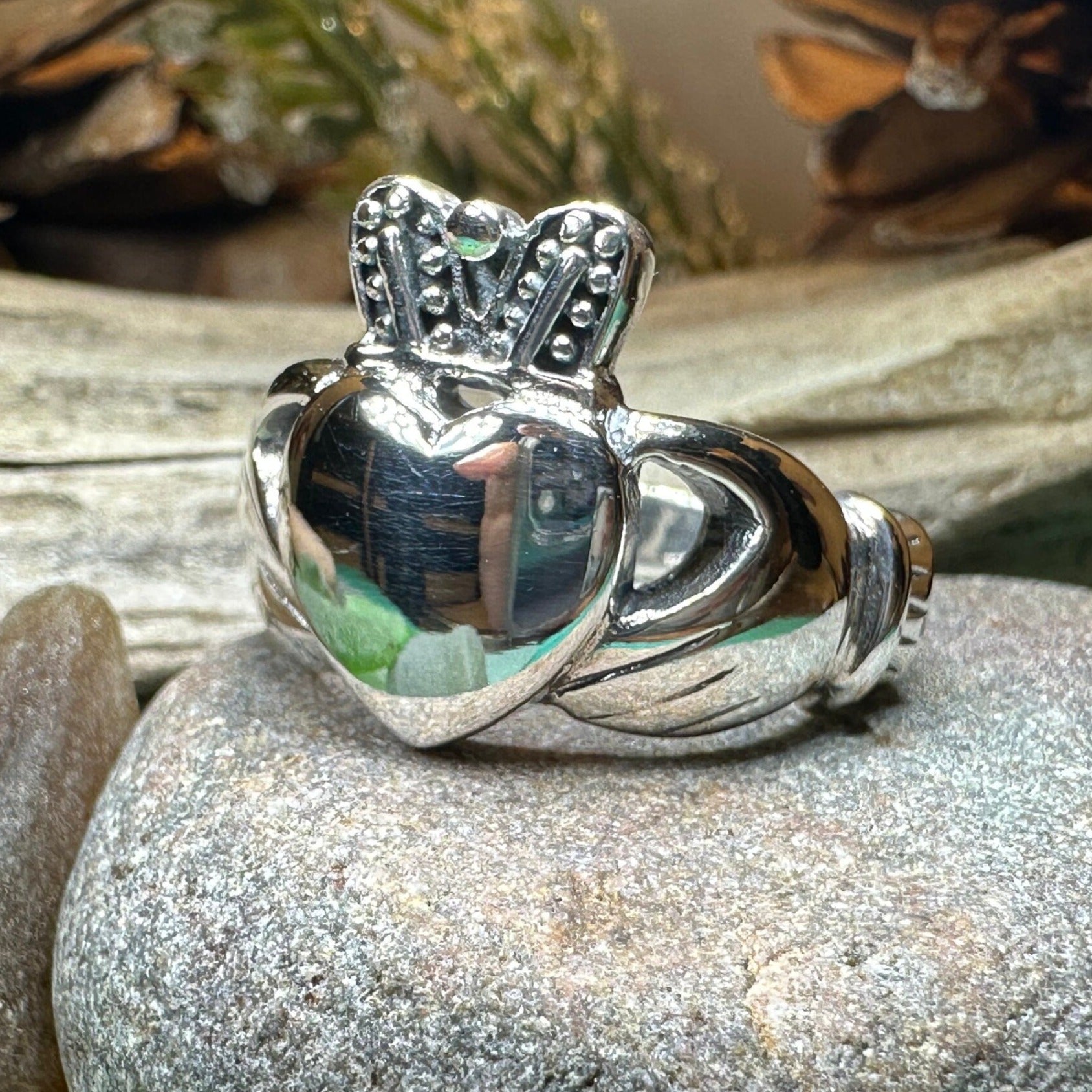 Nobility Claddagh Ring