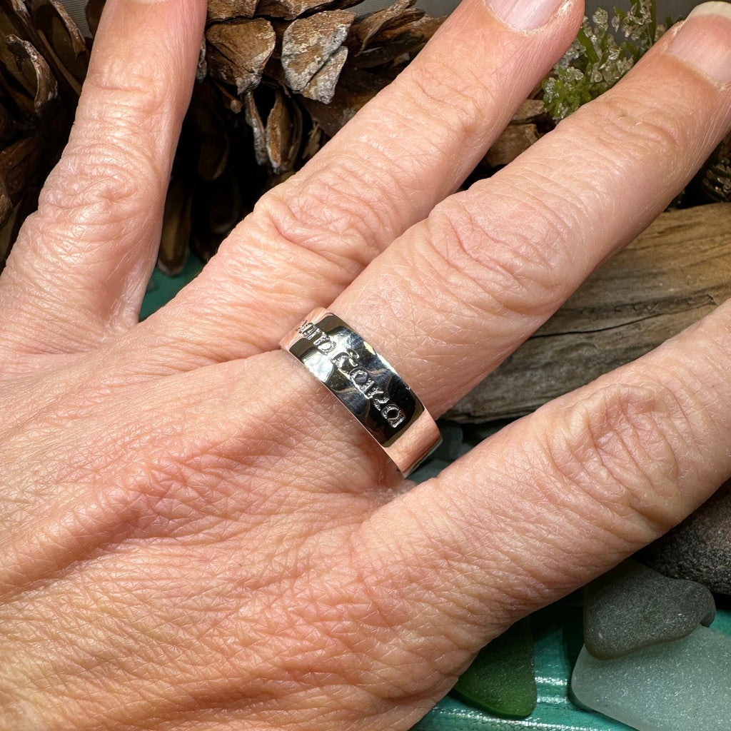 Gaelic Anam Cara Soulmate Ring