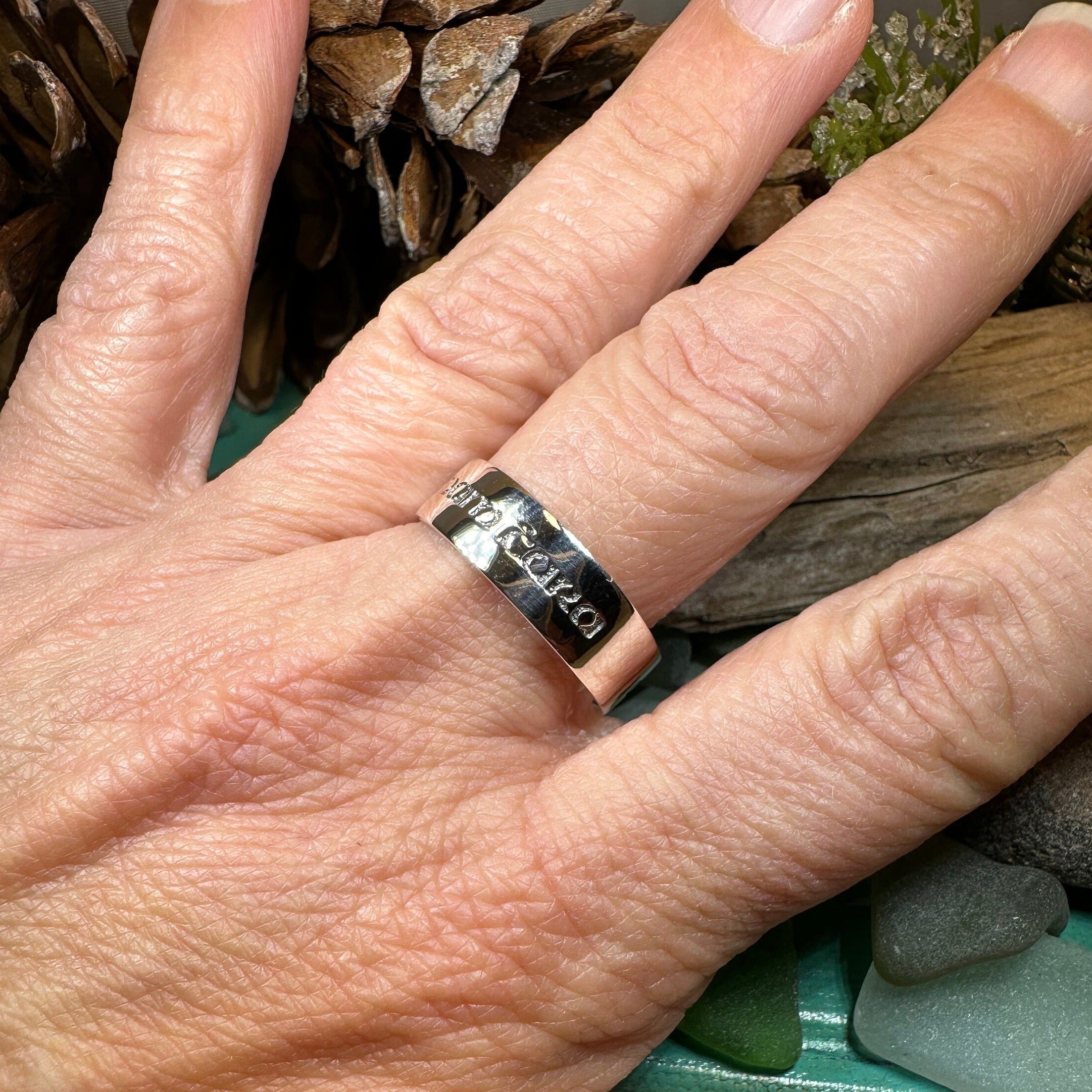 Gaelic Anam Cara Soulmate Ring