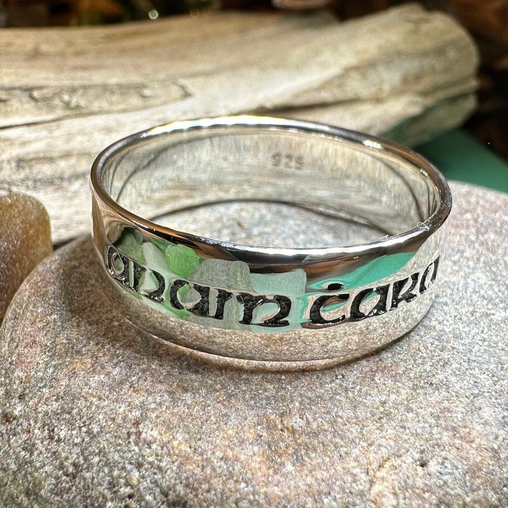 Gaelic Anam Cara Soulmate Ring