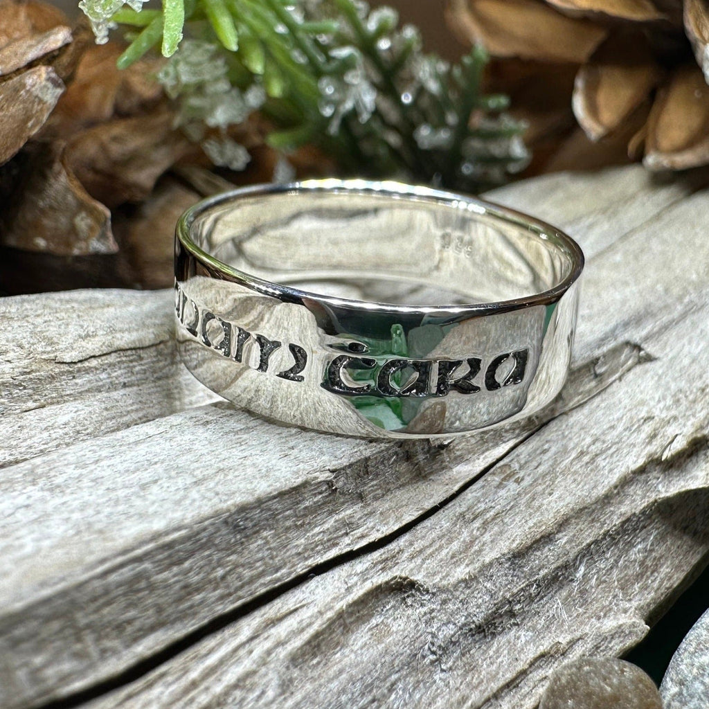 Gaelic Anam Cara Soulmate Ring