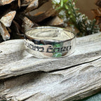 Gaelic Anam Cara Soulmate Ring