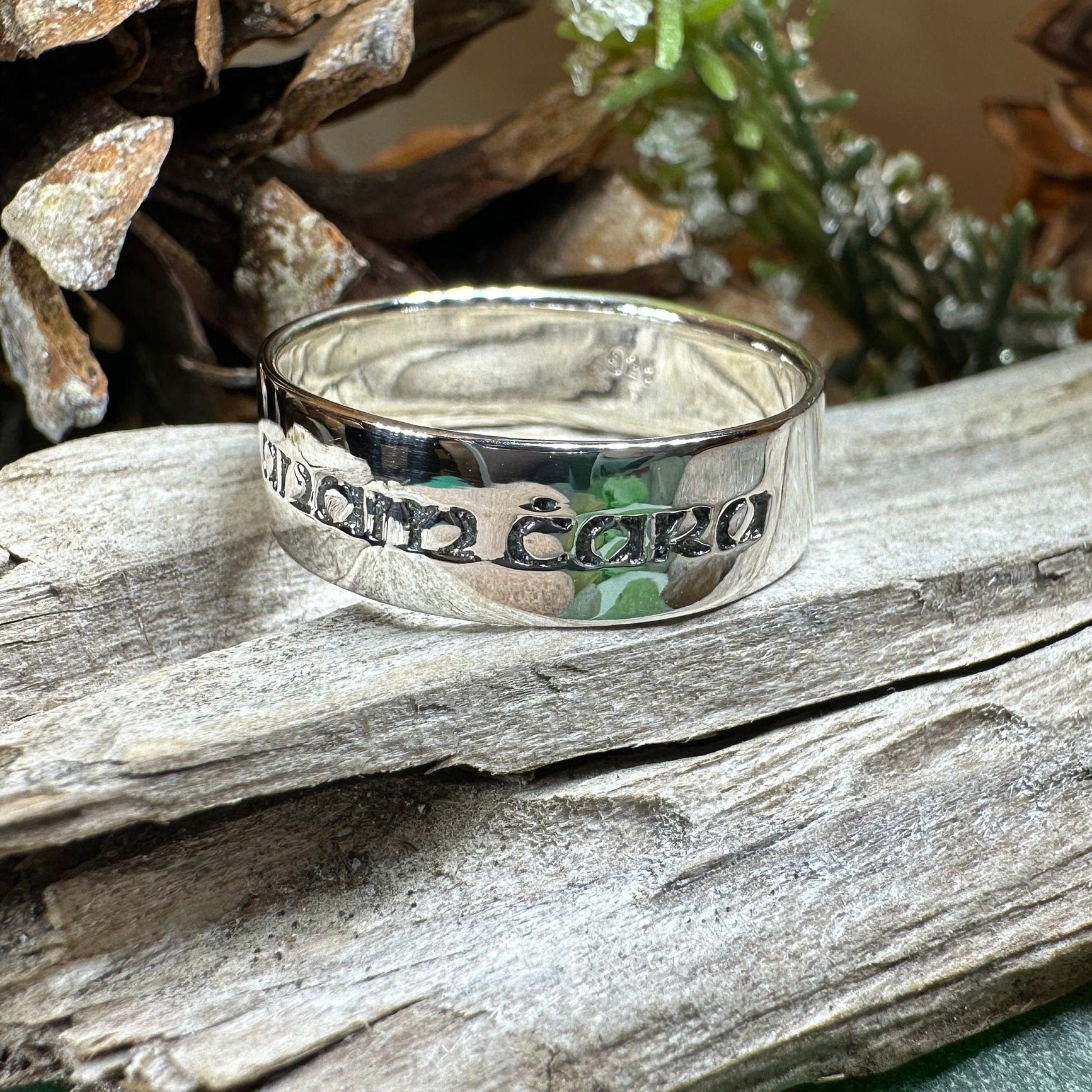 Gaelic Anam Cara Soulmate Ring