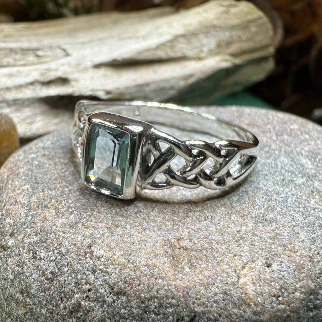 Sahale Celtic Knot Ring