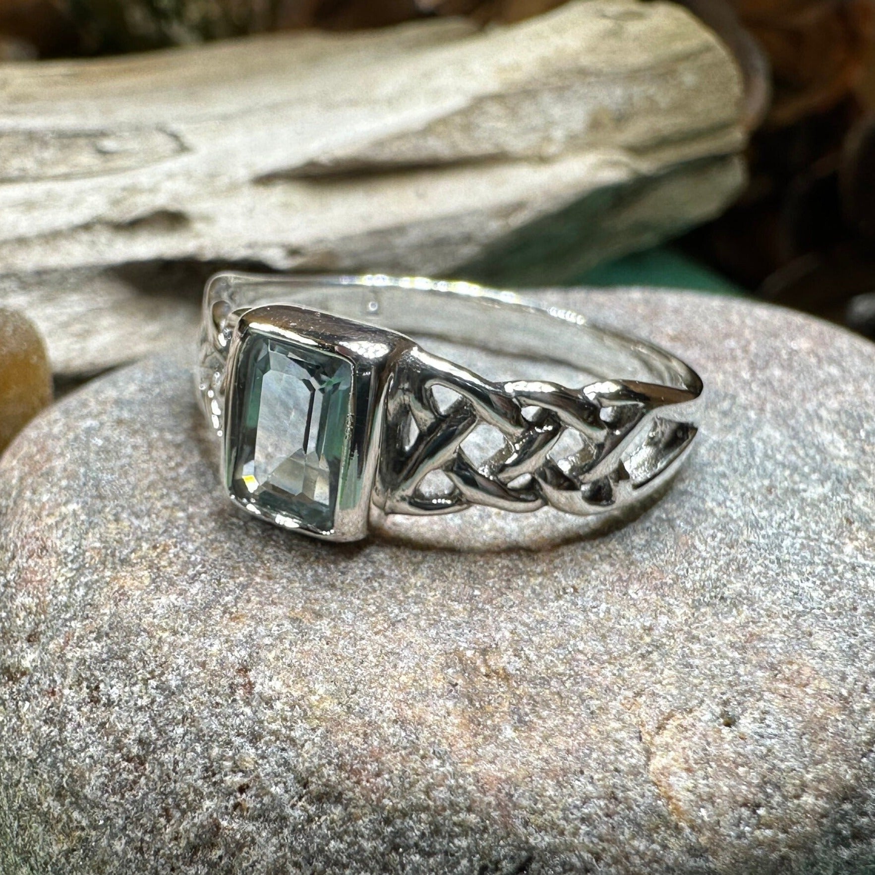 Sahale Celtic Knot Ring