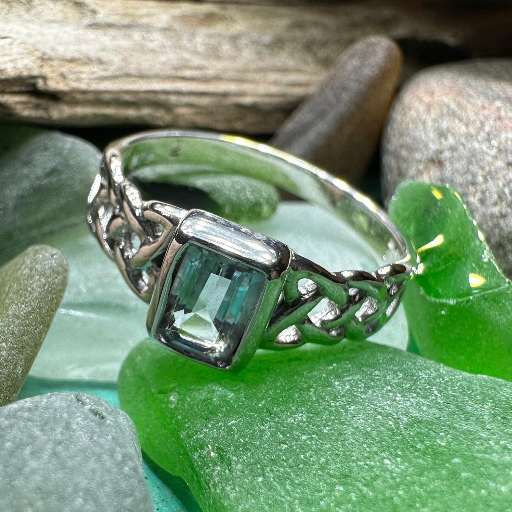 Sahale Celtic Knot Ring