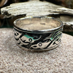 Terrwyn Celtic Raven Ring