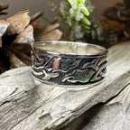 Terrwyn Celtic Raven Ring