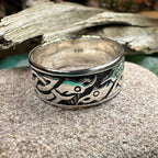 Terrwyn Celtic Raven Ring