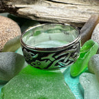 Terrwyn Celtic Raven Ring