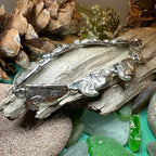 Blue Topaz Cat Bracelet