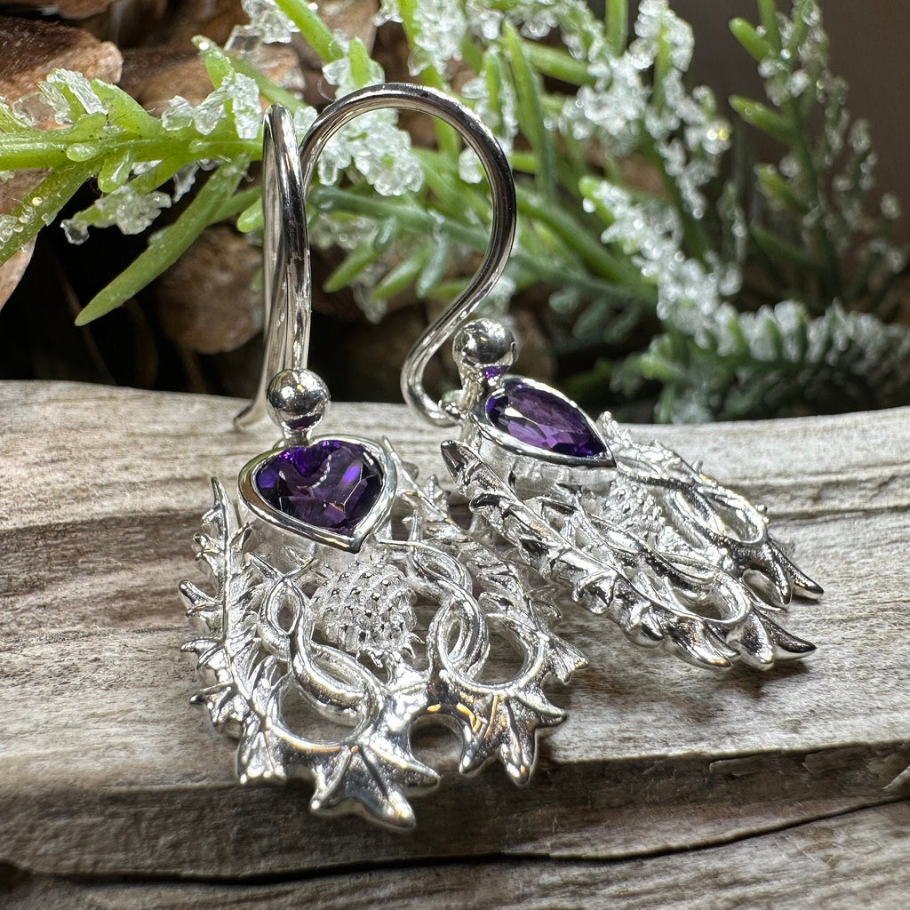 Cairn Thistle Earrings