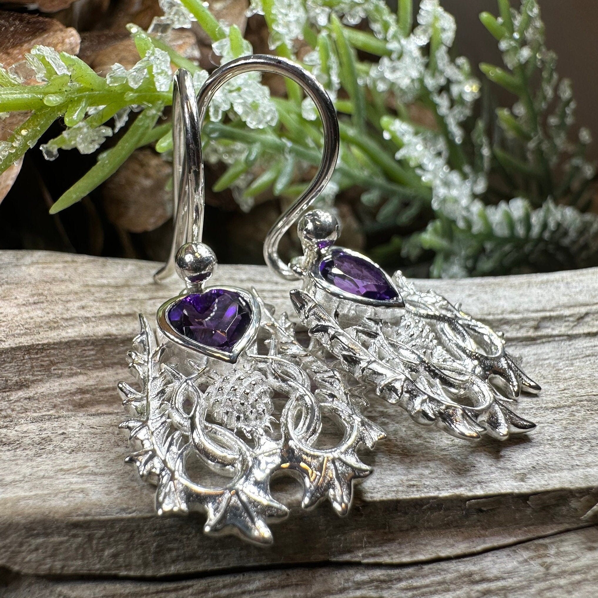Cairn Thistle Earrings