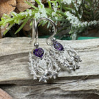 Cairn Thistle Earrings