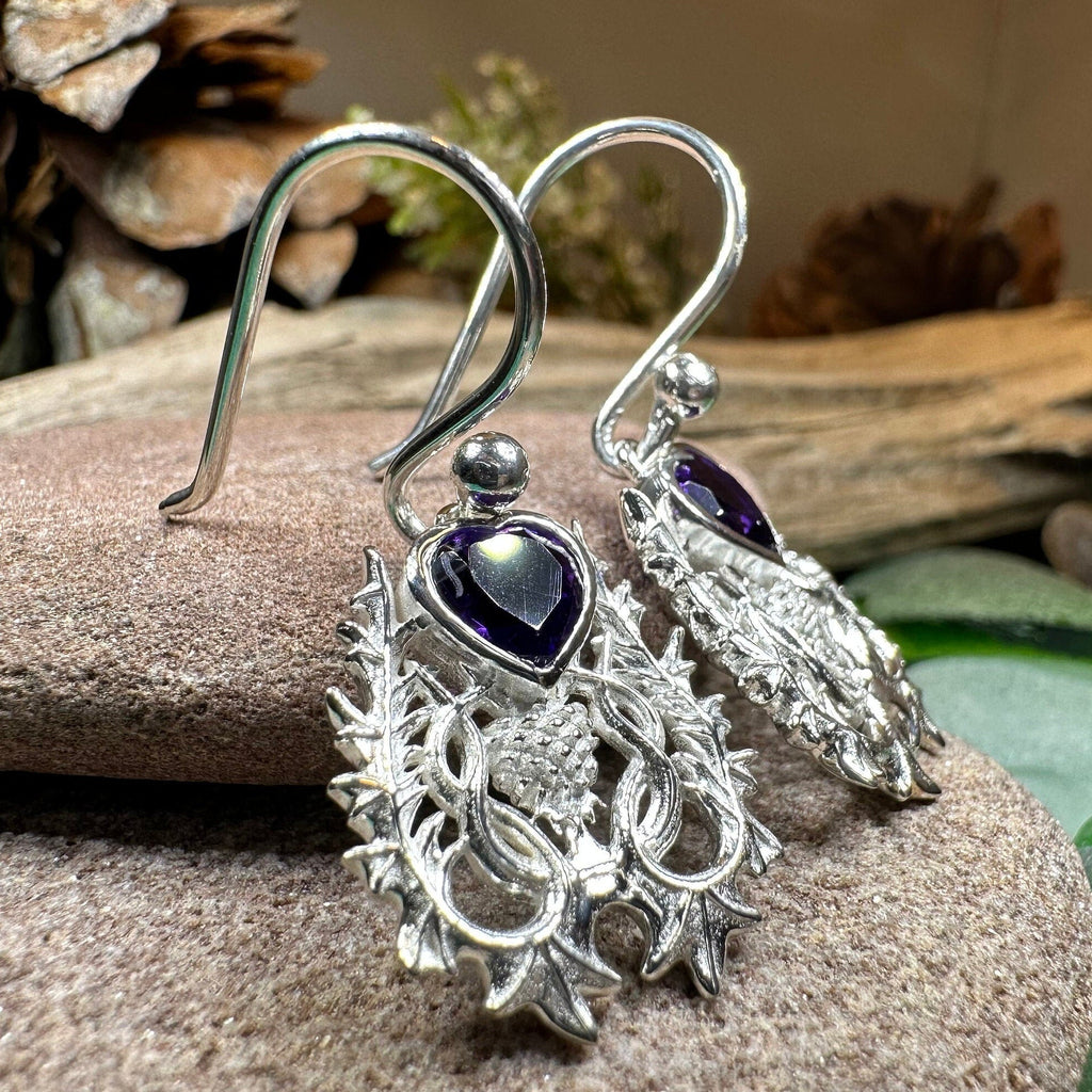 Cairn Thistle Earrings