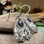 Cairn Thistle Earrings