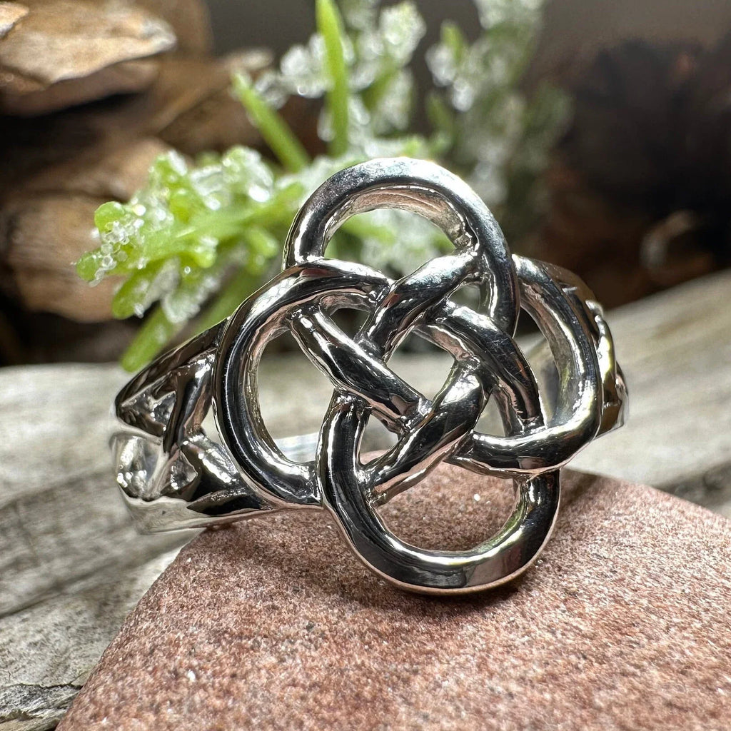 Celtic Dara Knot Ring