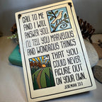 Bible Quote Christian Blessing Wall Art