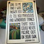 Bible Quote Christian Blessing Wall Art